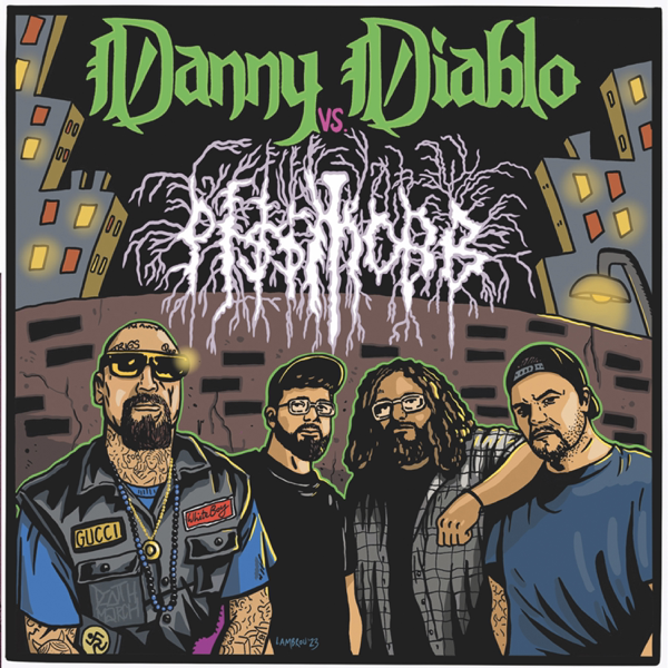 Danny Diablo vs. Piss Mobb
